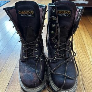 Womens Brown Work Boots
